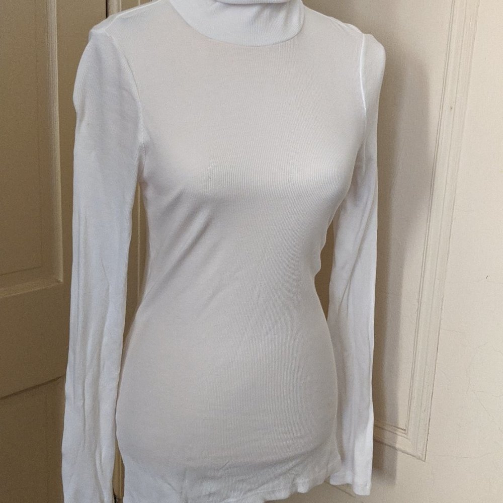 Splendid Cotton turtleneck sweater NEW